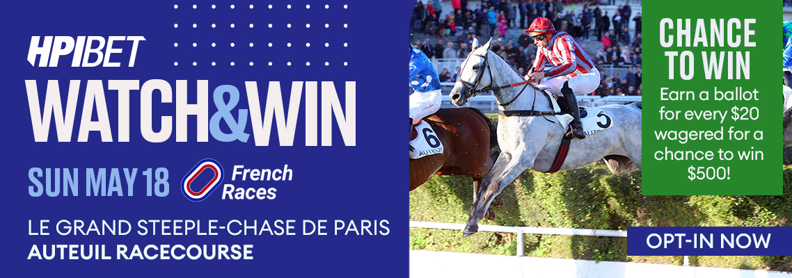 Watch & Win with French Racing!