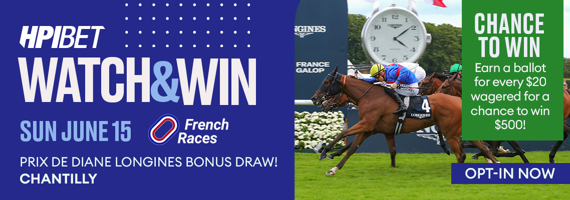 Watch & Win with French Racing!