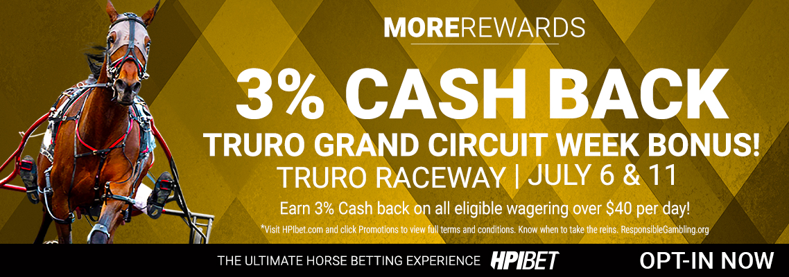 3% Cash Back Promo