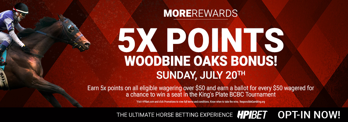 Woodbine Oaks 3X Points