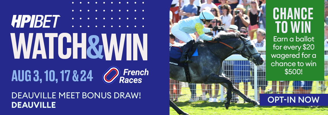 Watch & Win with French Racing!