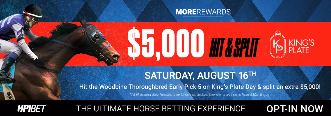 $1,000 Pick 5 Hit & Split