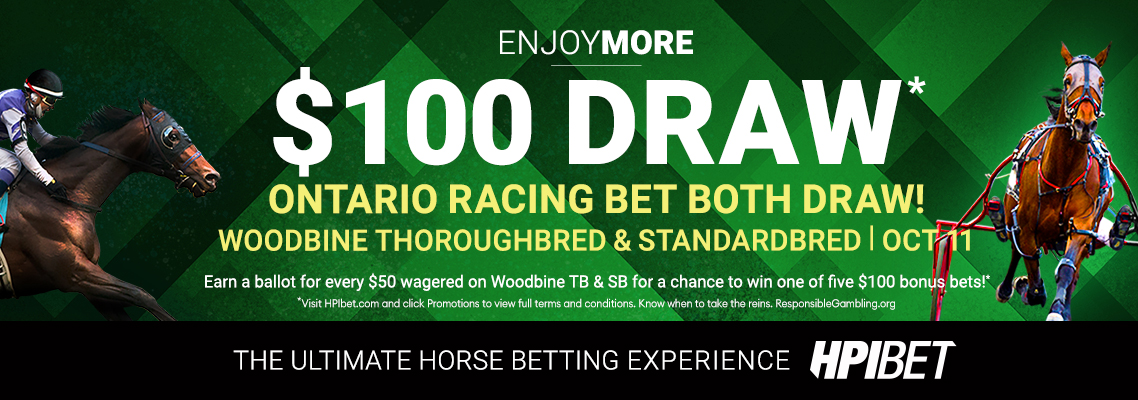 Ontario Racing Bet Both!