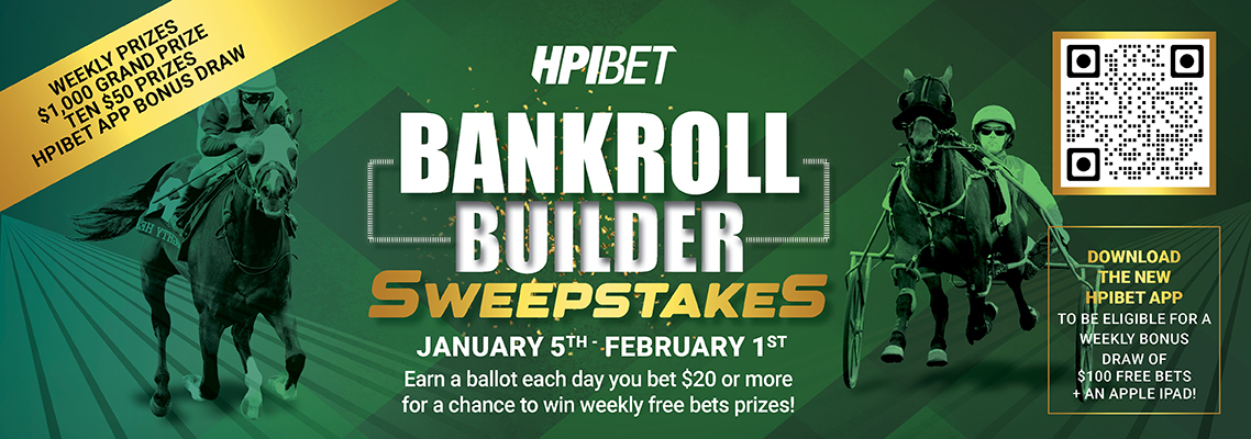 Bankroll Builder Sweepstakes