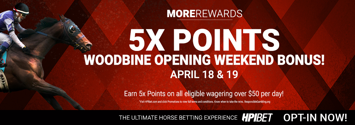 Opening Weekend 5x Points
