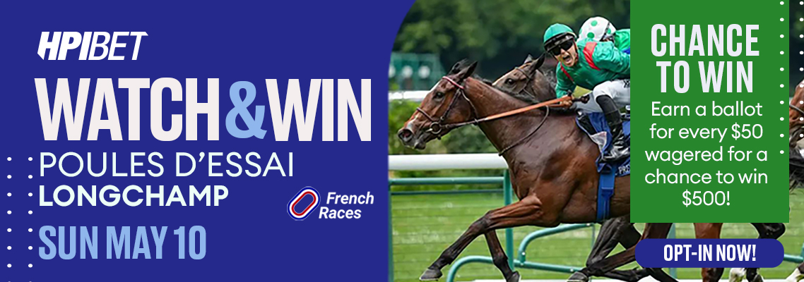 Watch & Win with French Racing!