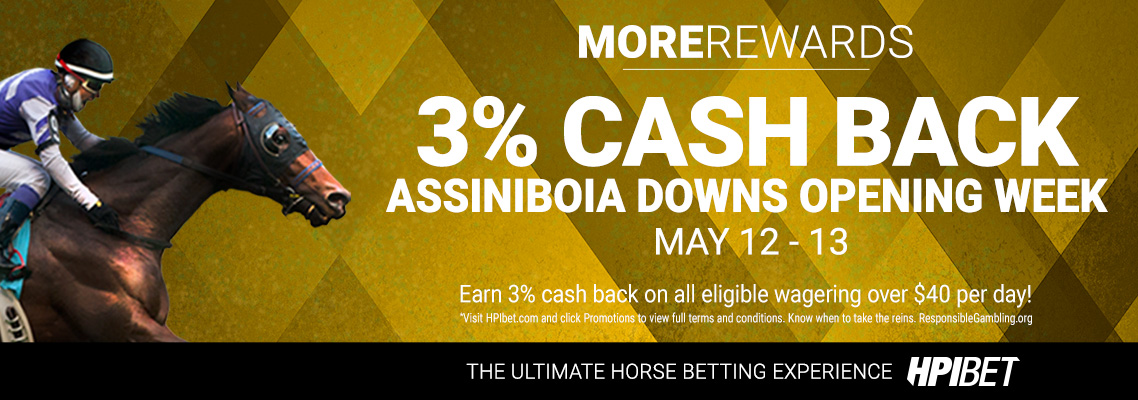 3% Cash Back Promo