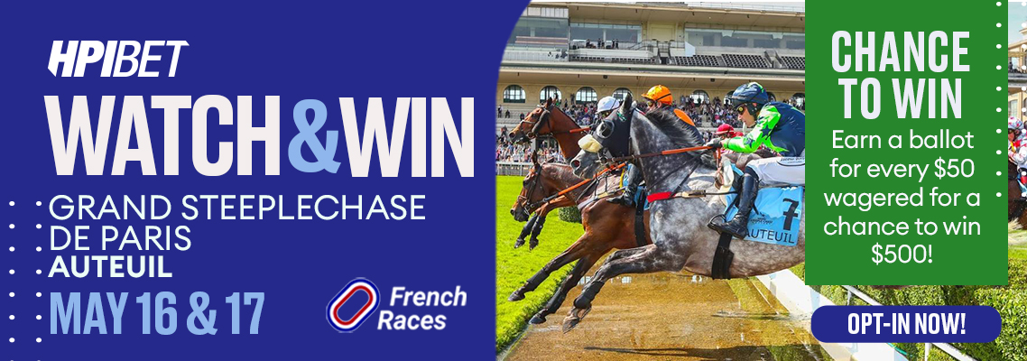 Watch & Win with French Racing!