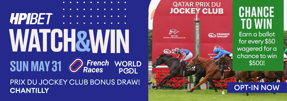 Watch & Win with French Racing!