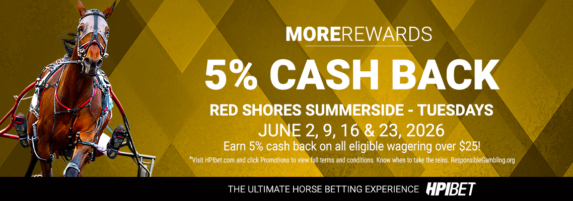 3% Cash Back Promo
