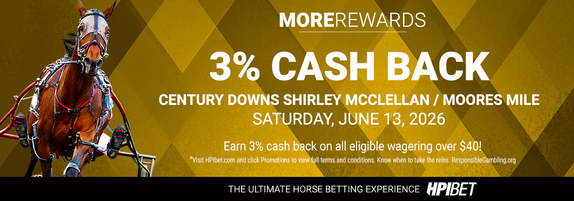 3% Cash Back Promo