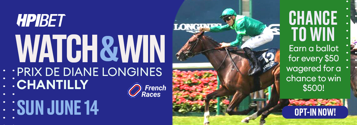 Watch & Win with French Racing!