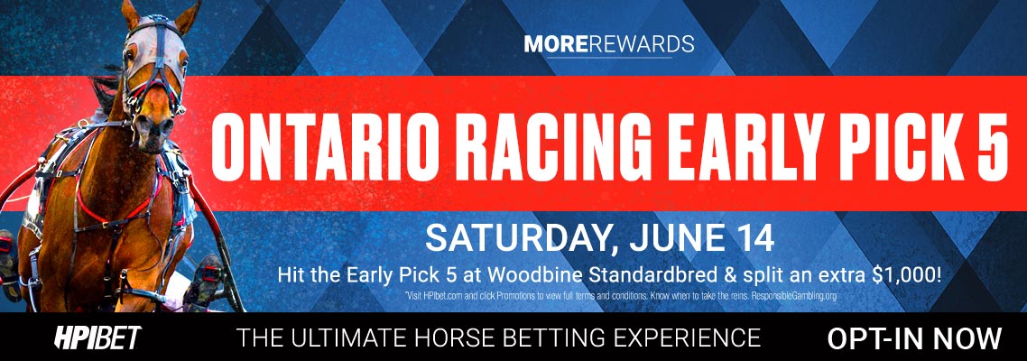 $1,000 Pick 5 Hit & Split