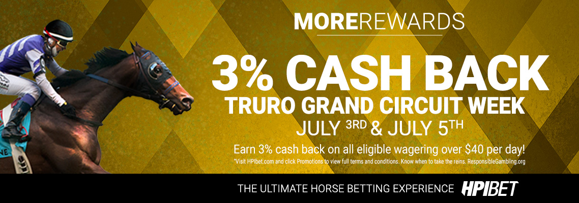 3% Cash Back Promo