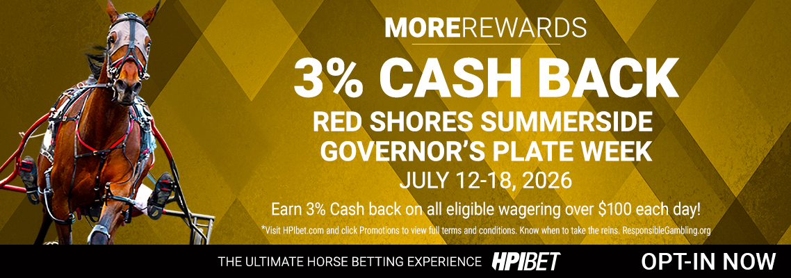 3% Cash Back Promo