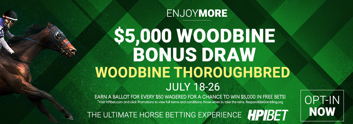 Woodbine Bonus Draw