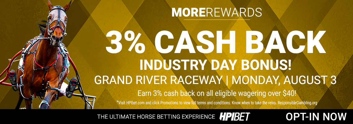 3% Cash Back Promo