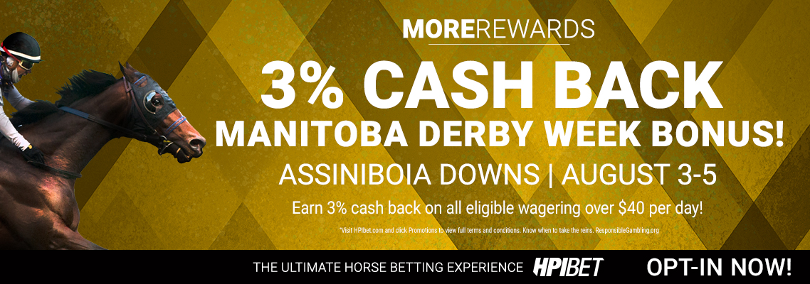 3% Cash Back Promo