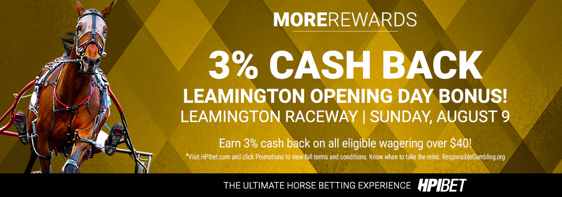 3% Cash Back Promo