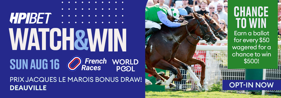 Watch & Win with French Racing!