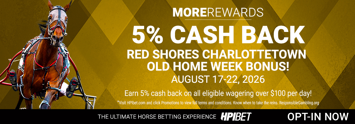 Red Shores Charlottetown Old Home Week Special Promotion