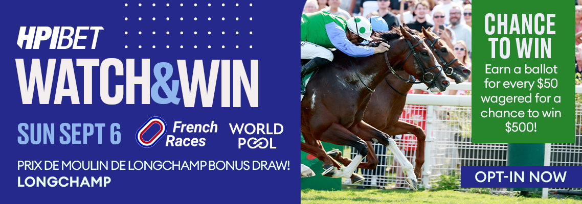 Watch & Win with French Racing!