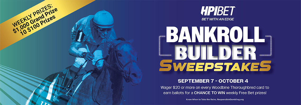 Bankroll Builder Sweepstakes
