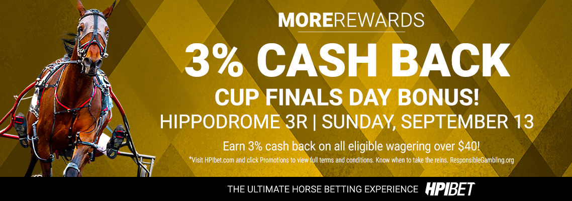 Hippodrome 3R - Cup Finals Day 3% CB