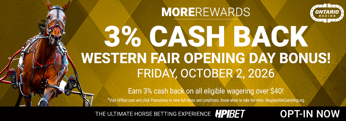 3% Cash Back Promo