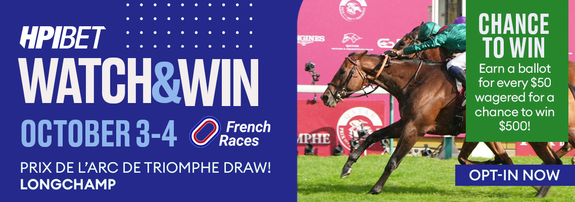 Watch & Win with French Racing!