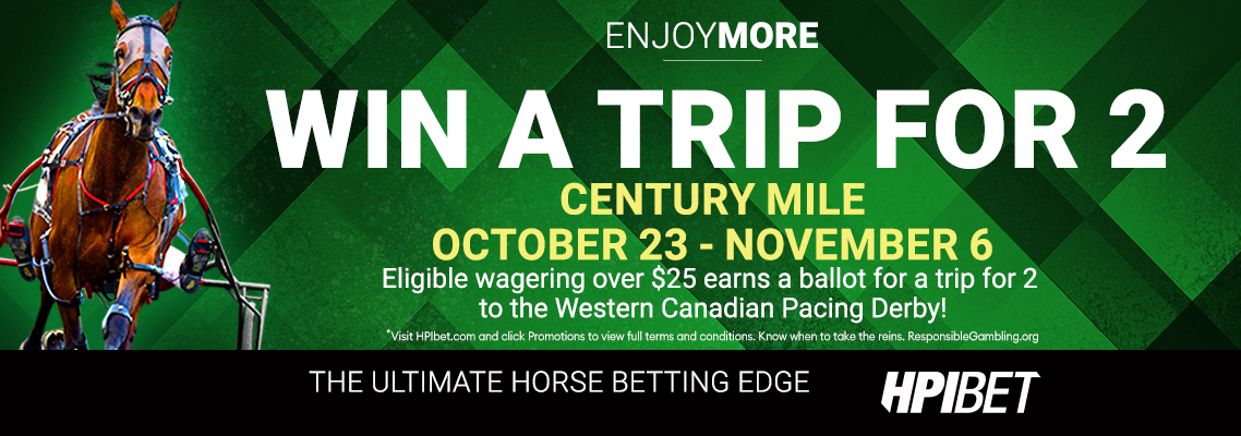 Century Mile Draw for Trip for 2
