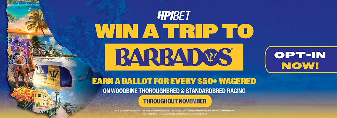 Win a Trip for Two to Barbados!